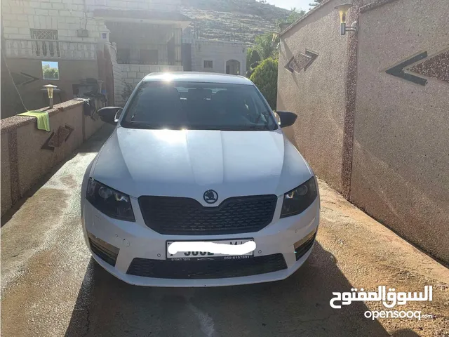 سكودا اوكتافيا 2013