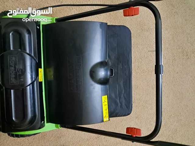 مكينه جز عشب