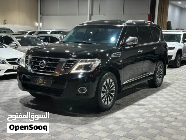 Nissan Patrol Platinum