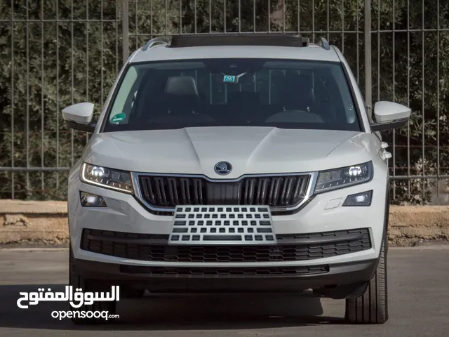 سكودا كودياك والصلاة على النبي. ماشي 136000