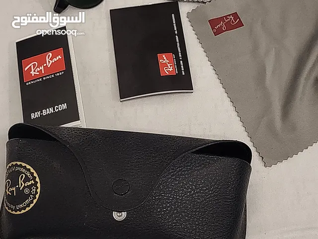 للبيع او البدل نظارات Ray Ban