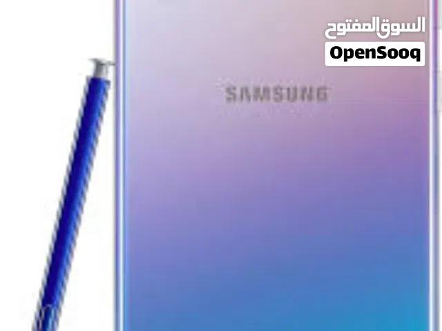 مطلوب شاشة نوت 10 بلس مستعملة