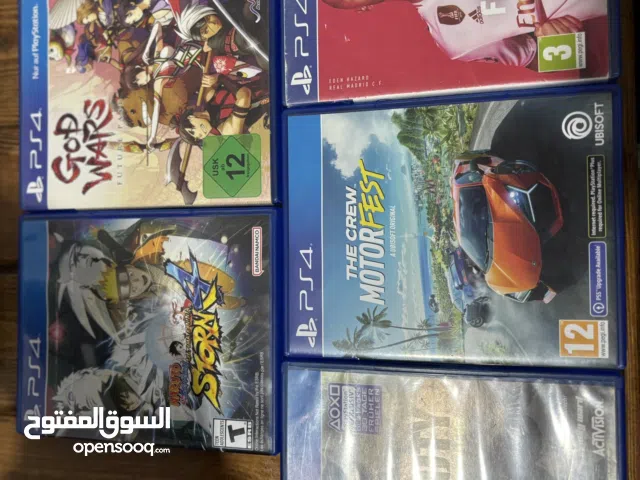 دسكات بلايستيشن 4