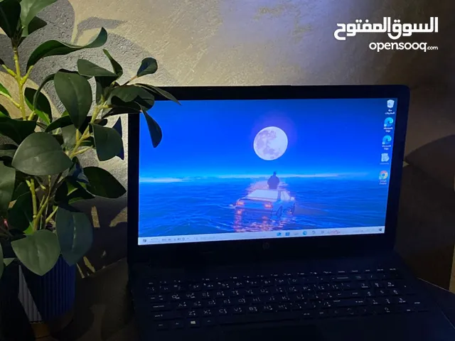 لابتوب اتش بي جهاز قوي جدا تقدر تشغل عليه العاب وبرامج تصميم ومونتاج مناسب للعب والشغل