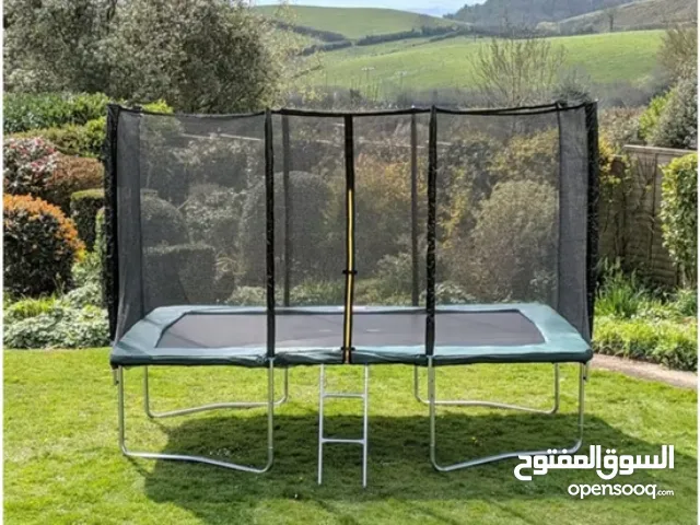 ترامبوليين مستطيل 5*7 قدم