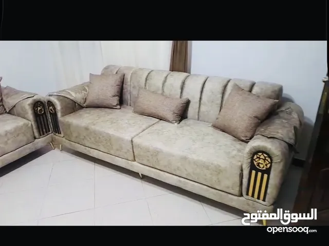 طقم كنب للبيع جديد غير مستعمل