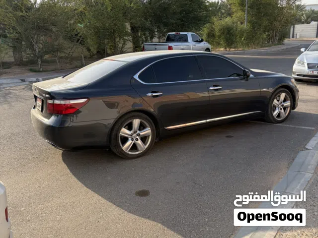 لكزس LS460 لارج خليجي 2008 نظيف