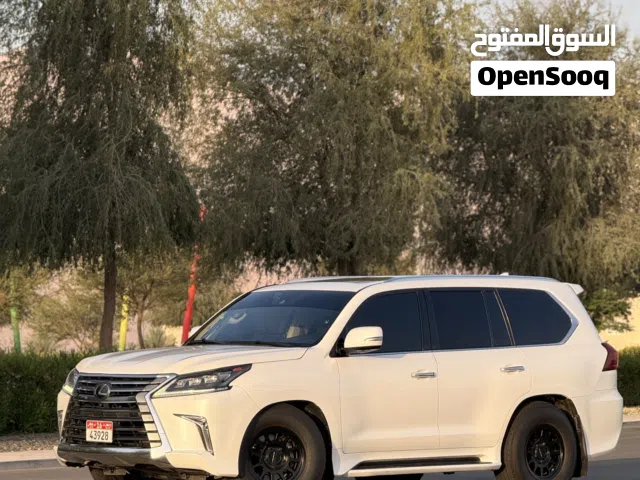 2020 لكزس LX LX 570