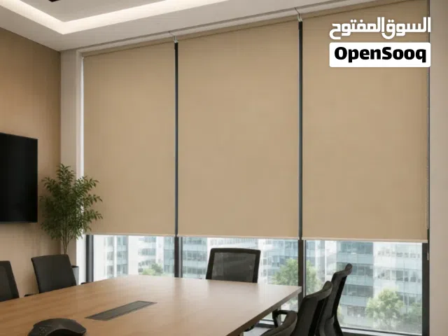 ستائر رول عازل للحرارة