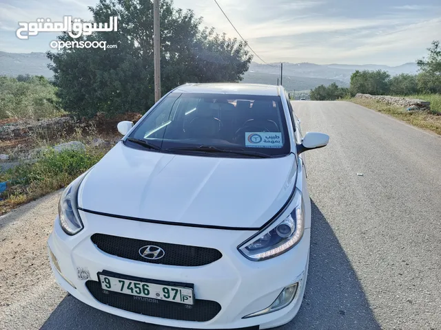 هيونداي اكسنت/ ديزل/ اتوماتيك 4غيار