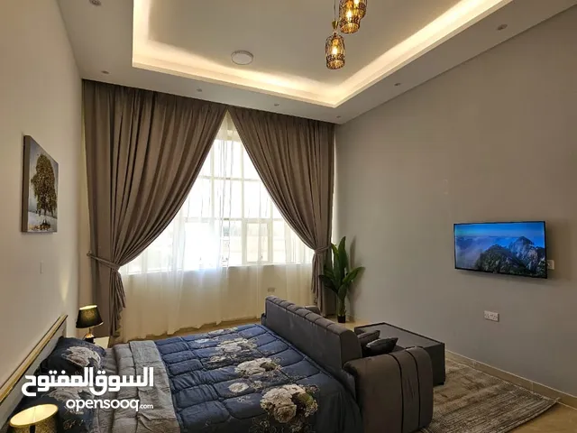 لايجار استوديو مفروش vip ضمن فيلا في منطقه الهيلي بجانب صاله الافراح