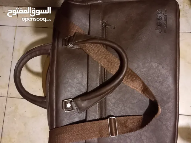 شنطة رجالي جلد طبيعي