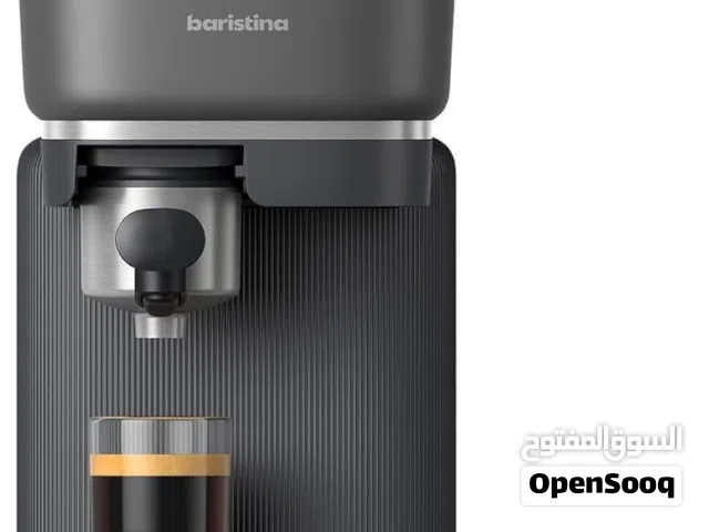 ماكينة Philips Baristina: تطحن وتكبس وتحضر الإسبريسو بلمسة واحدة وتصميم أنيق.