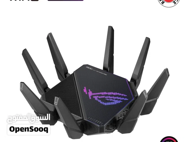 Router: Asus Rog   Rapture  GT  Ax11000
