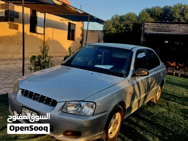 2000 Hyundai Verna EX