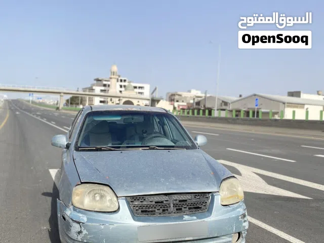 2004 هيونداي اكسنت SE