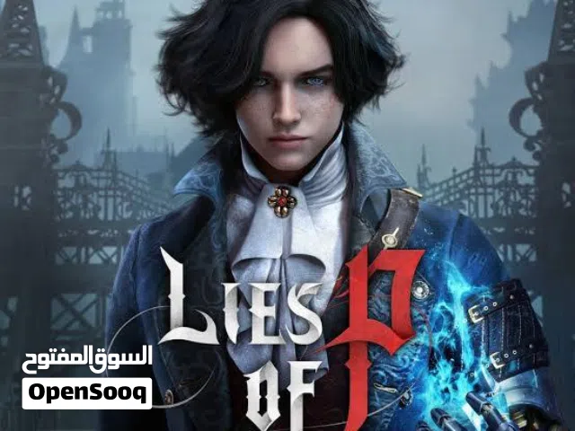 مطلوب لعبة lies of p للبلاي فور