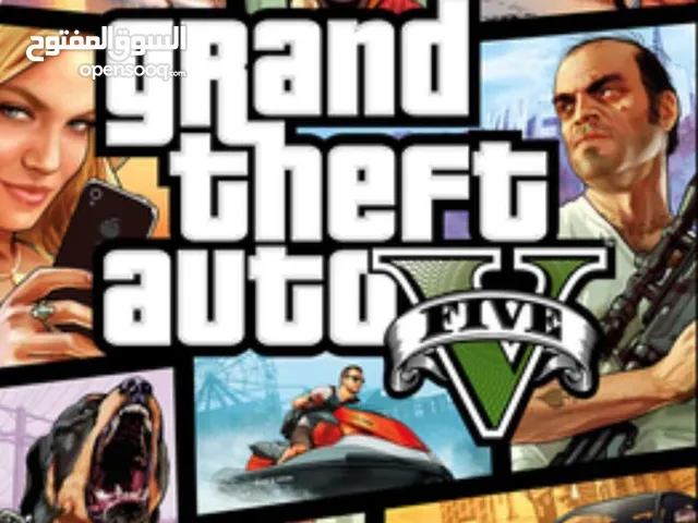 دسكة GTA V للبيع مستعملة من غير باكو