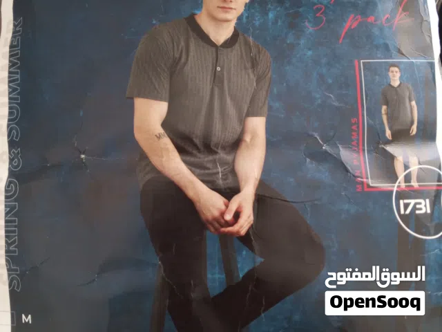 بيجامات شبابي نوعية مرتبة بأحلى الاسعار