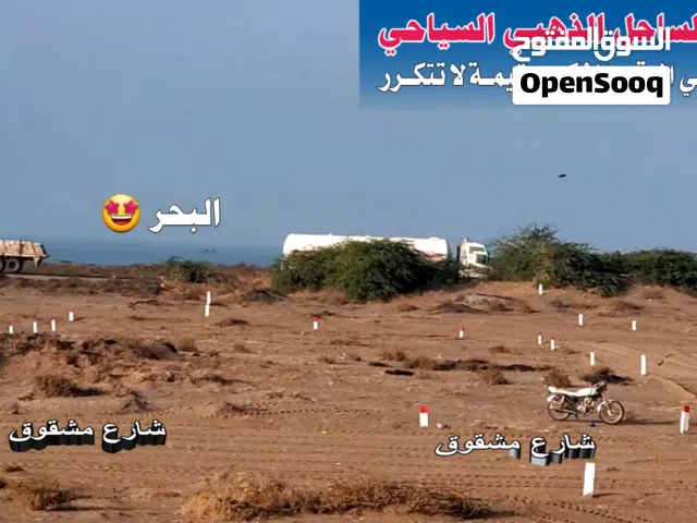قطع أراضي ساحلية للبيع في الحديدة – موقع مميز قرب البحر
