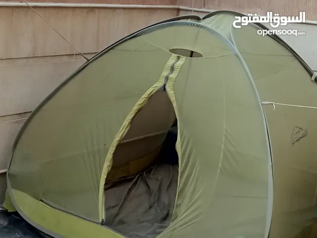 بيع ناموسيه في حاله جيده  من شركه السنيدي تتسع 5 اشخاص في حالة جيده ولها سحاب قوي