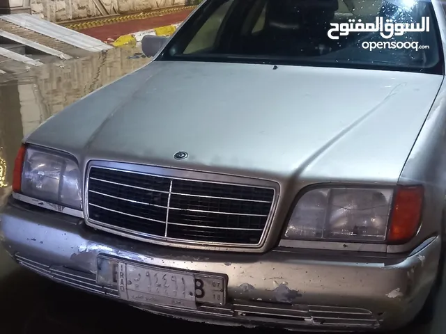Mercedes Benz S-Class S 320 in Basra