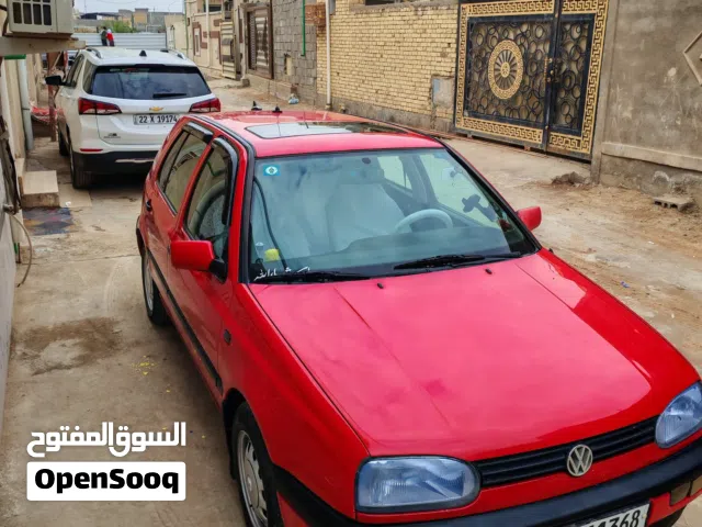 1994, فولكسفاغن, جولف, Golf