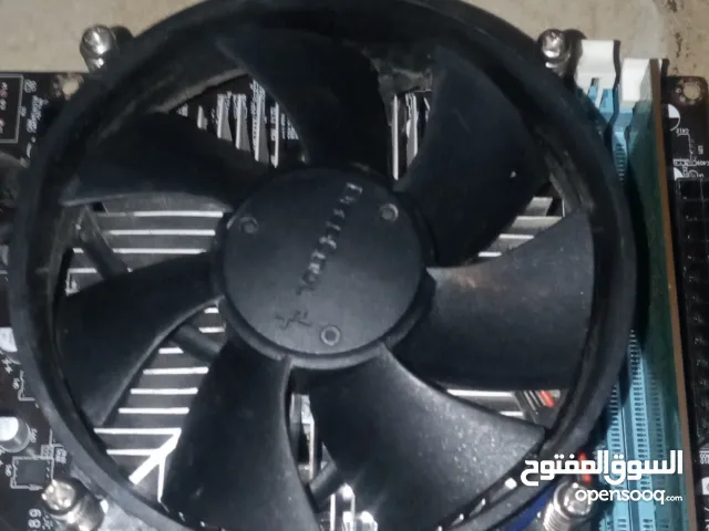 مذربورد mini itxشغاله معالج i5 2500 والمروحه deep cool