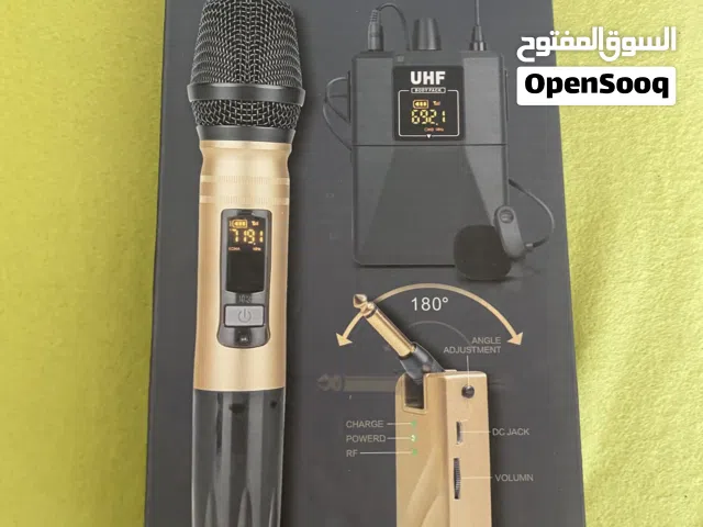 ميكروفون لاسلكي (Wireless Microphone) من ماركة MIPU موديل UX2