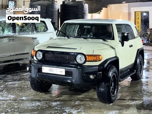 2009 تويوتا FJ Standard