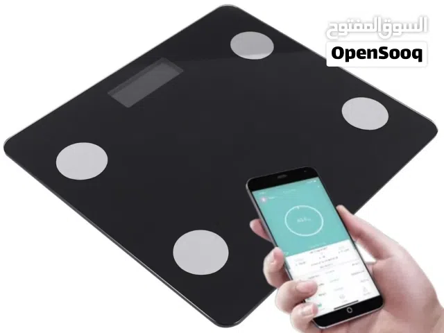 ميزان ذكي Bluetooth مع تطبيق OKOK – شغال 100٪ بسعر مناسب