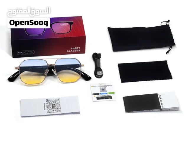 AI Smart Translation Glasses nebula bud