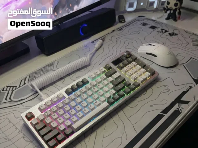 لوحة مفاتيح ميكانيكية Acer OKW 222 Tri-Mode Keyboard
