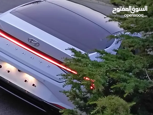 هيونداي افانتي CN7  اقتصادية تمشي 320 بالتنكة