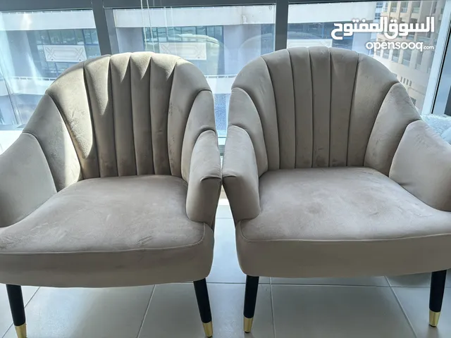 Excellent condition- Armchair set of 2