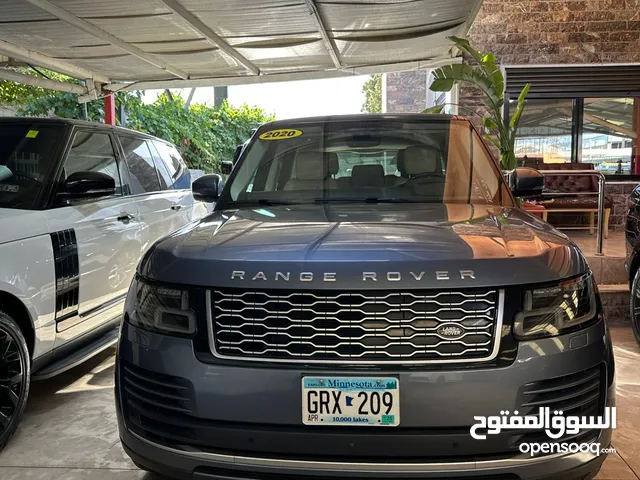 range rover vogue