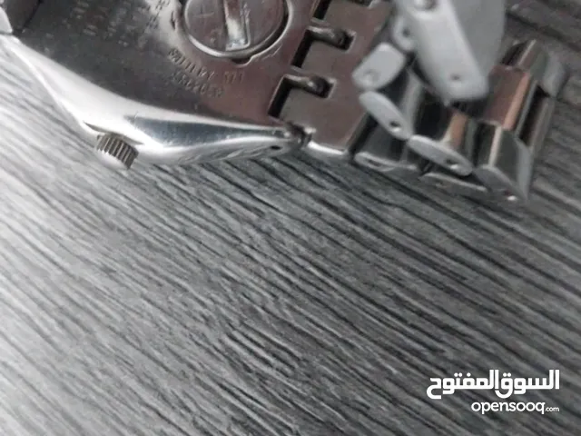 ساعة سواتش مستعمل قديم