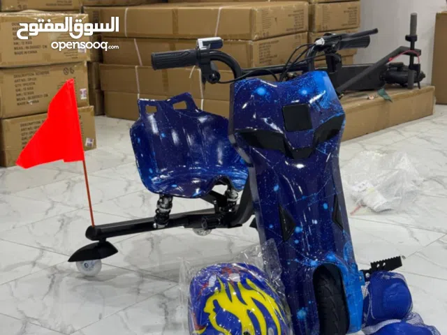 سكوتر درفت شحن 36 فولت الموديل الجديد