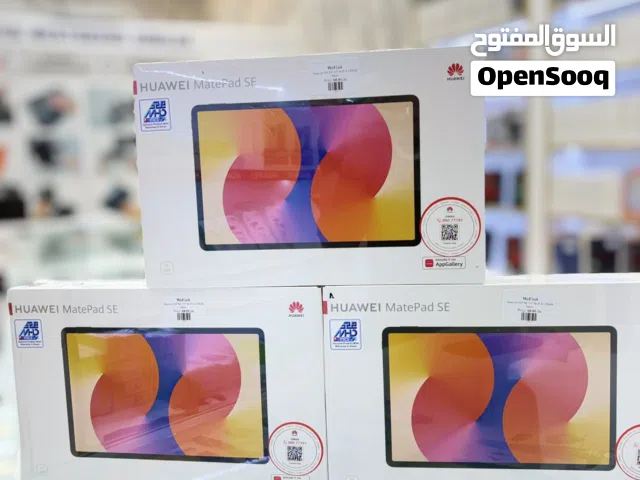 HUAWEI EI Matepad SE with M- pen lite inside box ROM:128 RAM:8GB Model:AGS6-W09 Color:Nebula Gray