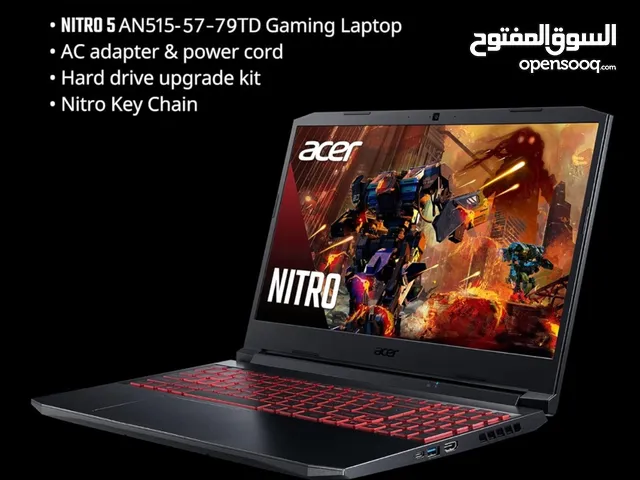 Argent sell New Aser nitro 5 core i 7 , RTX 3050