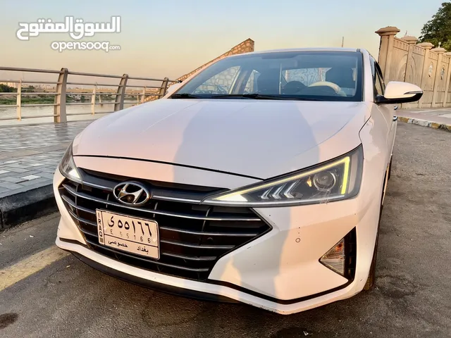 New Hyundai Elantra in Baghdad