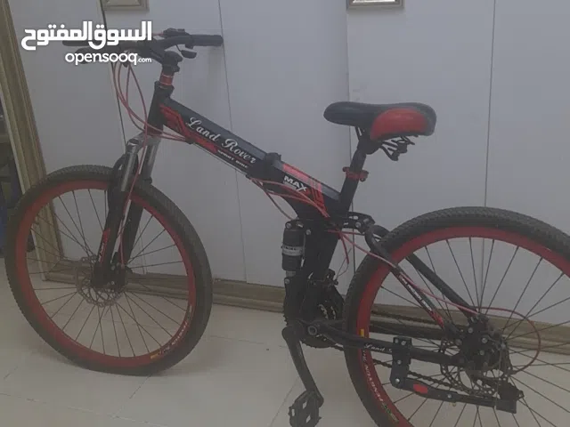 Land Rover Folding MTB – 26” inch , Red colour