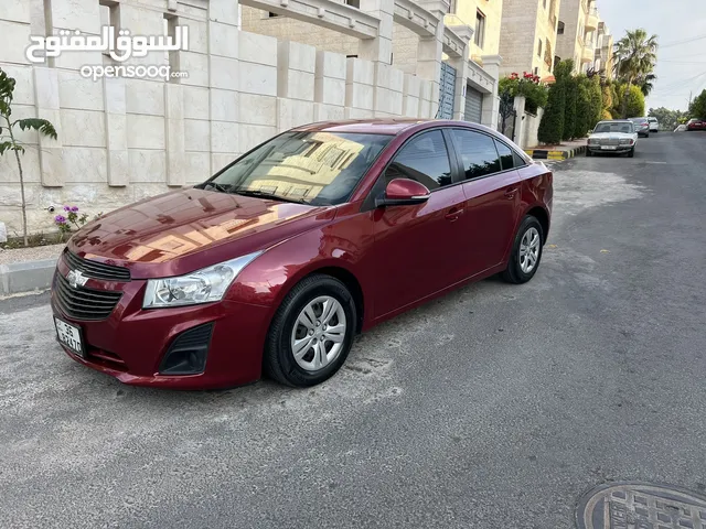 Used Chevrolet Cruze in Amman