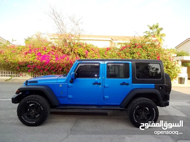 Jeep Wrangler Unlimited Full Option Agency Service Neat Clean Car For Sale!