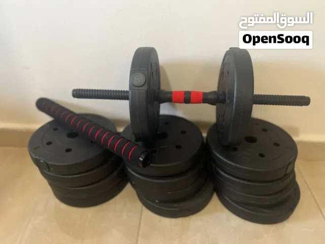 بنش جديد بالكرتونه مع اوزان 50 كيلو جديد
