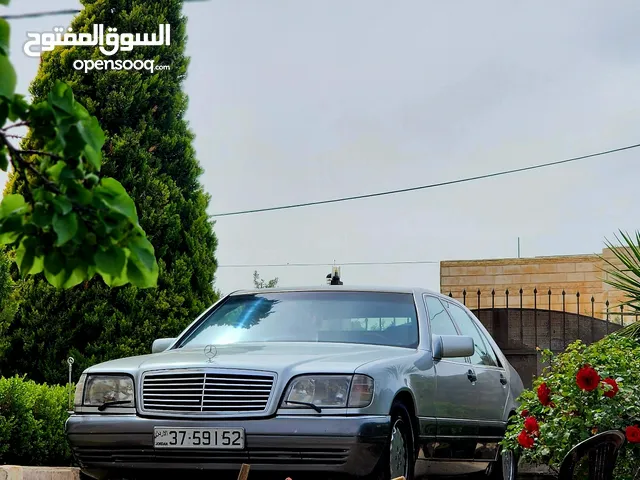 Used Mercedes Benz S-Class in Amman