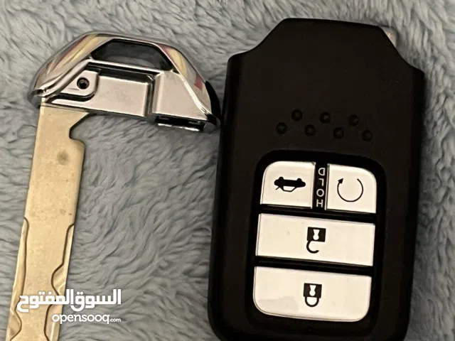 مفتاح هوندا اكورد جديد
