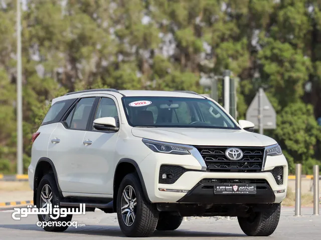 Toyota Fortuner 4.0L V6 2022 GCC 4WD Original Paint & Accident Free excellent condition P.M 1956