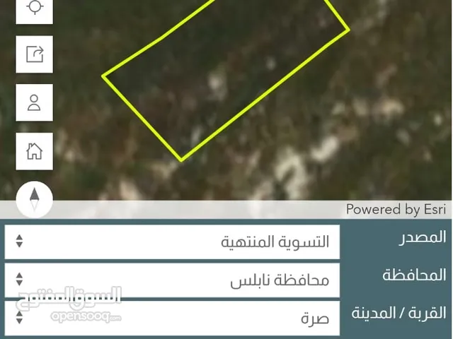 Residential Land for Sale in Nablus Sarra