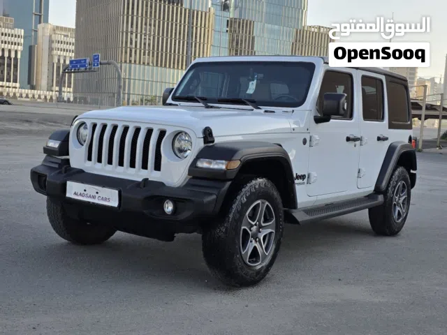 2022 جيب رانجلر Sport